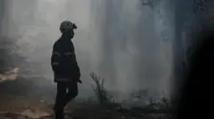 Gelombang Panas Baru Picu Kebakaran Hutan Gironde, Prancis Bergulat dengan Titik Api yang Membara