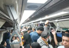 LRT Jabodebek Alami Gangguan Teknis, KAI Sampaikan Permohonan Maaf