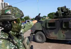 Taiwan Gelar Simulasi Perang, Uji Coba Produksi Senjata Antisipasi Eskalasi Militer dengan China
