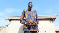 Sulemana Abdul Samed, Pria Tertinggi di Ghana, Meninggal Dunia di Usia 33 Tahun