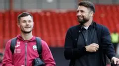 Leicester Pantau Striker Swansea Liam Cullen