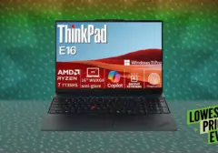 Diskon Menggiurkan: Lenovo ThinkPad E16 Gen 2 16 Inci Kini Turun Harga 41%