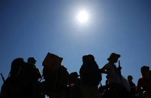 Korea Selatan Dilanda Gelombang Panas Ekstrem, Suhu Capai 39°C