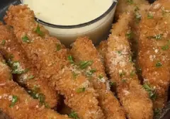 Resep Chicken Fingers Garlic Mayo: Perpaduan Renyah dan Creamy yang Menggugah Selera