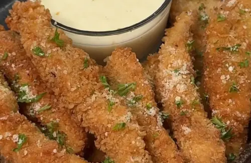 Resep Chicken Fingers Garlic Mayo: Perpaduan Renyah dan Creamy yang Menggugah Selera