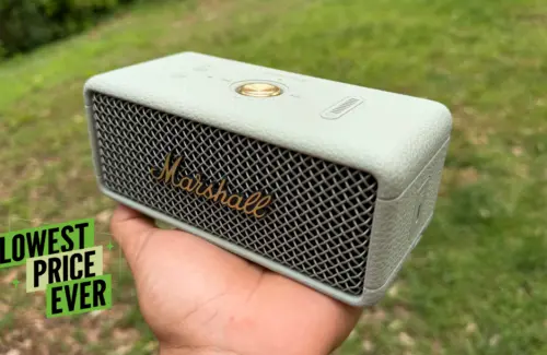 Speaker Portabel Marshall Emberton III Kini Lebih Murah, Diskon Rp 775 Ribu