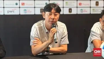 Shin Tae Yong Ungkap Kondisi Persija: Baru Setengah Jalan Jelang Hadapi Port FC