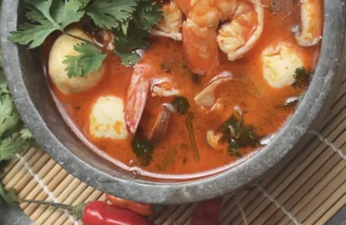 Resep Tom Yum Seafood: Kelezatan Otentik Thailand di Dapur Anda