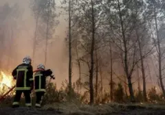 Prancis dan Spanyol Hadapi Krisis Kebakaran Hutan Terparah