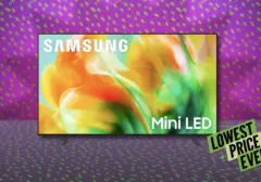 Televisi Samsung 55 Inci Mini LED Turun Harga Signifikan di Amazon