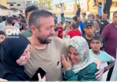 Israel Lepaskan 60 Tahanan Palestina di Gaza, Terbesar Sejak Konflik Memanas