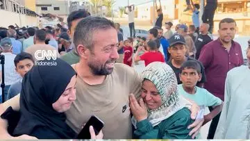 Israel Lepaskan 60 Tahanan Palestina di Gaza, Terbesar Sejak Konflik Memanas