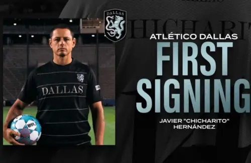 Chicharito Hernandez Merapat ke Atletico Dallas, Siap Merumput di USL Championship 2027