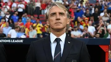 Roberto Mancini Pimpin Timnas Italia, Claudio Ranieri Duduki Posisi Direktur Teknik