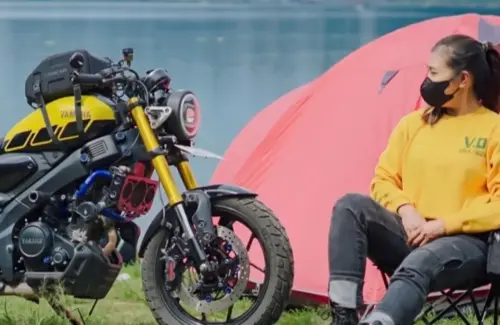 Yamaha XSR 155 Bergaya Adventure Tampil Memukau Berkat Modifikasi 'Bolt-On'