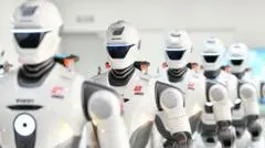 AS Batasi Impor Robot Humanoid China di Tengah Persaingan Teknologi