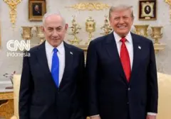 Trump dan Netanyahu Bertemu di Gedung Putih Bahas Kemitraan Strategis AS-Israel