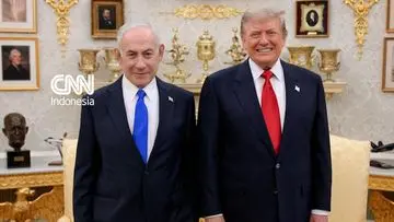 Trump dan Netanyahu Bertemu di Gedung Putih Bahas Kemitraan Strategis AS-Israel