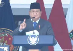 Prabowo Proyeksi Indonesia Ekonomi Terbesar Keempat Dunia dalam 25 Tahun