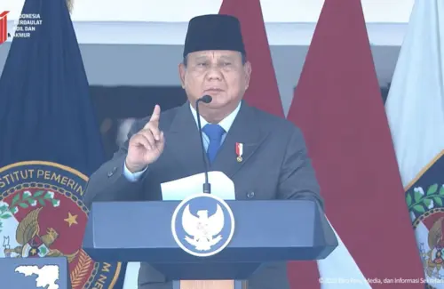Prabowo Proyeksi Indonesia Ekonomi Terbesar Keempat Dunia dalam 25 Tahun