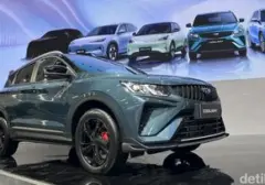 Geely Coolray, SUV Kompak Bensin Pertama Geely, Hadir di GIIAS 2026