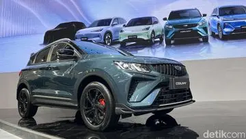 Geely Coolray, SUV Kompak Bensin Pertama Geely, Hadir di GIIAS 2026