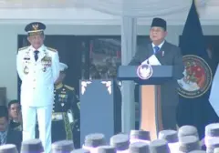 Prabowo Apresiasi Lulusan IPDN Berprestasi dari Keluarga Sederhana, Tekankan Meritokrasi