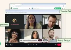 WhatsApp Web Resmi Dukung Panggilan Suara dan Video