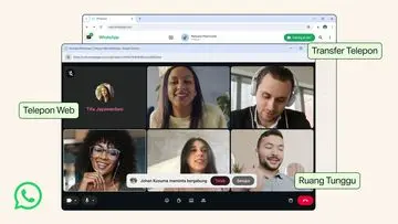 WhatsApp Web Resmi Dukung Panggilan Suara dan Video