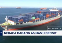Defisit Neraca Dagang AS Menurun di Juni Akibat Lesunya Impor