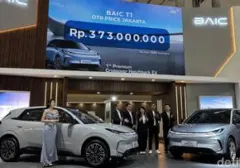 BAIC T1 Meluncur di Indonesia, Crossover Listrik Rp 373 Juta Mulai Mengaspal