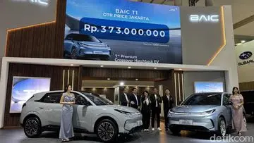 BAIC T1 Meluncur di Indonesia, Crossover Listrik Rp 373 Juta Mulai Mengaspal