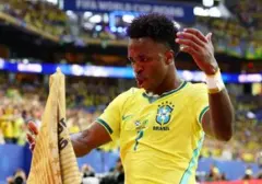 Real Madrid Tegas Pertahankan Vinicius Junior di Tengah Minat Arsenal