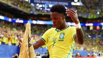 Real Madrid Tegas Pertahankan Vinicius Junior di Tengah Minat Arsenal