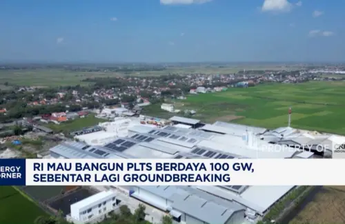Indonesia Siapkan Pembangunan PLTS 100 GW, Groundbreaking Dimulai 2029