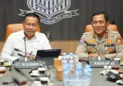 Korlantas Polri Berambisi Tekan Angka Kecelakaan Lalu Lintas