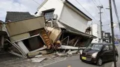 Gempa 6,8 Magnitudo Guncang Jepang: Saksi Mata Ungkap Kengerian dan Rasa Takut Akan Kematian