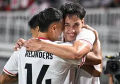 Gol Kilat Mitchell Baker Hiasi Kemenangan Indonesia atas Kamboja di Piala AFF 2026