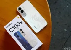 Realme C100x: Duel Baterai Raksasa 8.000 mAh di Segmen Entry-Level