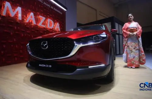 Mazda CX-30 Rakitan Lokal Debut di GIIAS 2026, Harga Mulai Rp499 Juta