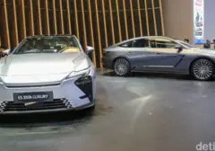 Lexus ES Generasi Terbaru Hadir di Indonesia, Tawarkan Varian Hybrid dan Listrik Murni