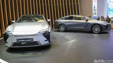 Lexus ES Generasi Terbaru Hadir di Indonesia, Tawarkan Varian Hybrid dan Listrik Murni