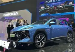 Omoda 04 EV Buka Pemesanan di GIIAS 2026, Uang Tanda Jadi Rp 5 Juta
