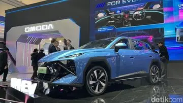 Omoda 04 EV Buka Pemesanan di GIIAS 2026, Uang Tanda Jadi Rp 5 Juta