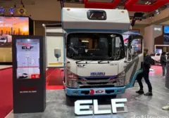 Isuzu Pamerkan Fleksibilitas Kendaraan Komersial di GIIAS 2026