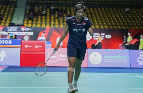 Thalita Ramadhani Wiryawan Tumbangkan Unggulan Amerika Serikat di Taipei Open 2026