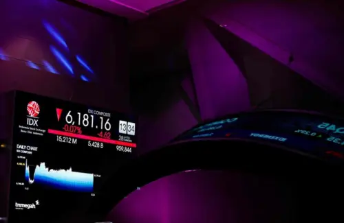 IHSG Merosot di Akhir Perdagangan Rabu, Capai Level 6.091