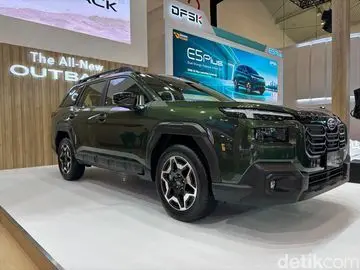 Subaru Outback Generasi Terbaru Hadir di Indonesia, Dibanderol Rp 1,025 Miliar