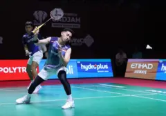 Rian/Daniel Langsung Tancap Gas di Taipei Open 2026