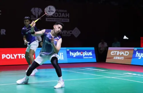 Rian/Daniel Langsung Tancap Gas di Taipei Open 2026
